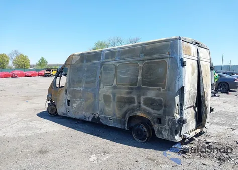 2019 Ram Promaster 2500 High Roof 159 Wb from USA, damaged, VIN 3C6TRVDGXKE519128